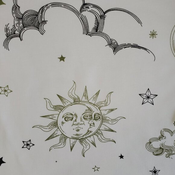 Organic Celestial Baby Pajama Set - Picture 5 of 5